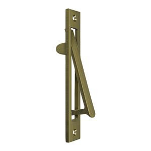 Deltana Hardware Deltana EP6125 EDGE PULL HD, 6-1/4" X 1-1/4" SOLID BRASS 