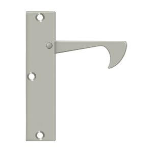 Deltana Hardware Deltana EPT425 EDGE PULLS-THIN, 4-1/4" X 1" X 3/8" SOLID BRASS 
