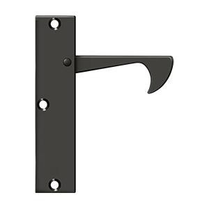 Deltana Hardware Deltana EPT425 EDGE PULLS-THIN, 4-1/4" X 1" X 3/8" SOLID BRASS 