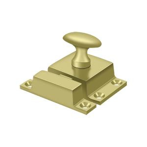Deltana Hardware Deltana CL1532 CABINET LOCK, 1-1/2" X 1-3/4" SOLID BRASS 