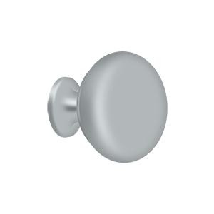 Deltana Hardware Deltana KRH114 KNOB ROUND HOLLOW 1-1/4" DIAMETER SOLID BRASS 