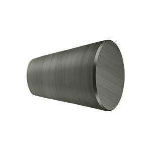 Deltana Hardware Deltana KC24 KNOB CONE CABINET 1-1/8" SOLID BRASS1" SOLID BRASS 