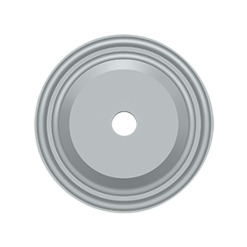 Deltana BPRC150 BASE PLATE FOR KNOBS, 1-1/2" DIAMETER SOLID BRASS Deltana BPRC150 BASE PLATE FOR KNOBS, 1-1/2" DIAMETER SOLID BRASS
