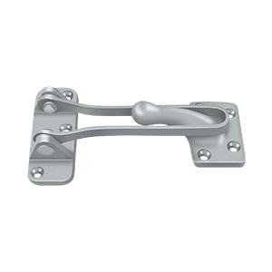 Deltana Hardware Deltana DG425 4" DOOR GUARD SOLID BRASS 