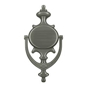 Deltana Hardware Deltana DK854 DOOR KNOCKER, IMPERIAL, SOLID BRASS 
