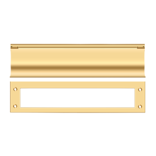 Deltana MS0030 MAIL SLOT, HEAVY DUTY SOLID BRASS Deltana MS0030 MAIL SLOT, HEAVY DUTY SOLID BRASS