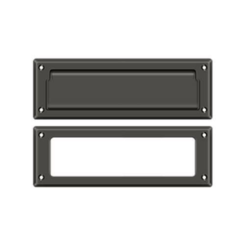 Deltana MS626 MAIL SLOT 8-7/8" WITH INTERIOR FRAME SOLID BRASS Deltana MS626 MAIL SLOT 8-7/8" WITH INTERIOR FRAME SOLID BRASS