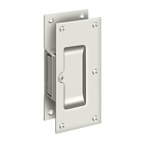 Deltana SDL60 PRIVACY DECORATIVE POCKET LOCK 6" SOLID BRASS