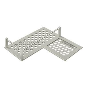 Deltana Hardware Deltana WBHDCR9 BATHROOM BASKET HD CORNER RIGHT 9" 