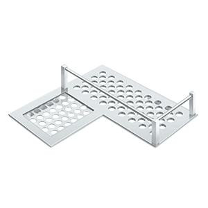 Deltana Hardware Deltana WBHDCL9 BATHROOM BASKET HD CORNER RIGHT 9" 