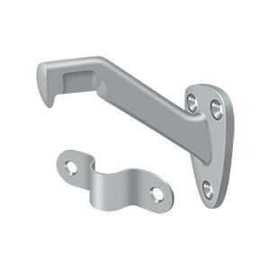 Deltana Hardware Deltana HRB325 HANDRAIL BRACKETS, 3-3/8" PROJECTION SOLID BRASS 