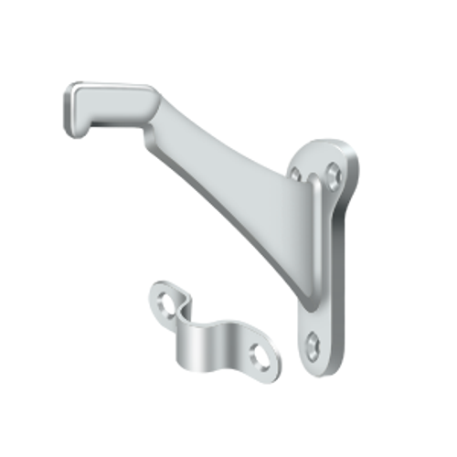 Deltana ZHRBB325 HANDRAIL BRACKETS, ZINC 3-1/4" PROJECTION