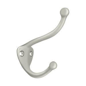 Deltana Hardware Deltana CAHH3 COAT & HAT HOOK, 3" PROJECTION SOLID BRASS 