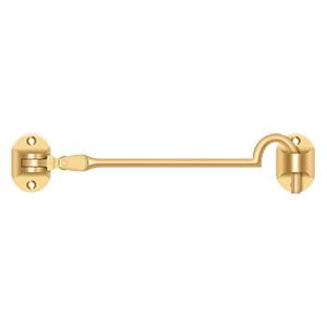 Deltana Hardware Deltana CHB6 CABIN HOOKS, BRITISH STYLE, " SOLID BRASS 