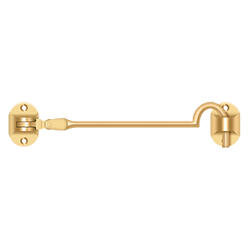 Deltana CHB6 CABIN HOOKS, BRITISH STYLE, " SOLID BRASS