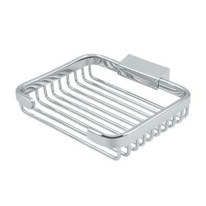 Deltana Hardware Deltana WBR6050 WIRE BASKET, 6" RECTANGULAR SOAP HOLDER 