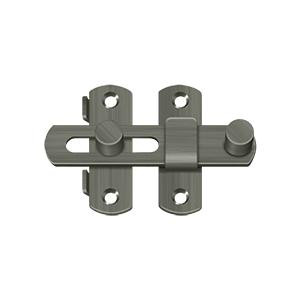 Deltana Hardware Deltana DL35 DROP LATCH 3-1/2" SOLID BRASS 