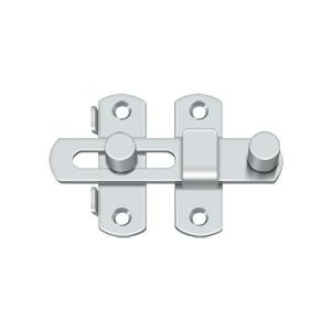 Deltana Hardware Deltana DL35 DROP LATCH 3-1/2" SOLID BRASS 