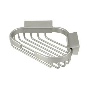Deltana Hardware Deltana WBC6050 WIRE BASKET, 6" X 5" TRIANGULAR CORNER 
