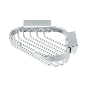 Deltana Hardware Deltana WBC6050 WIRE BASKET, 6" X 5" TRIANGULAR CORNER 