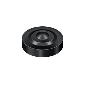 Deltana Hardware Deltana SCD100 SCREW COVER, ROUND, DIMPLE, 1" DIAMETER SOLID BRASS 