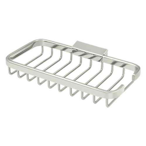 Deltana WBR8040 WIRE BASKET, 8" X 4" RECTANGULAR