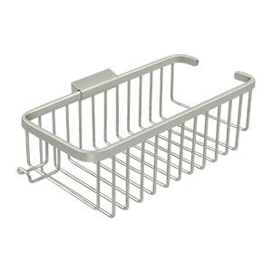 Deltana Hardware Deltana WBR1054H WIRE BASKET 10-3/8", DEEP, RECTANGULAR WITH HOOK 