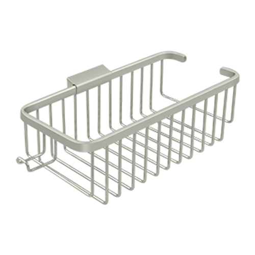 Deltana WBR1054H WIRE BASKET 10-3/8", DEEP, RECTANGULAR WITH HOOK