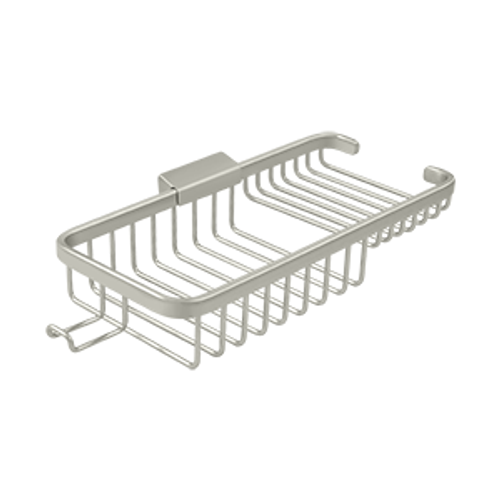 Deltana WBR1051H WIRE BASKET 10-3/8", RECTANGULAR DEEP & SHALLOW, WITH HOOK