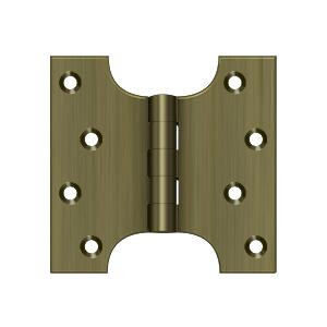 Deltana Hardware Deltana DSPA4040 4" X 4" PARLIAMENT HINGE SOLID BRASS 