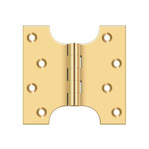 Deltana Hardware Deltana DSPA4040 4" X 4" PARLIAMENT HINGE SOLID BRASS 