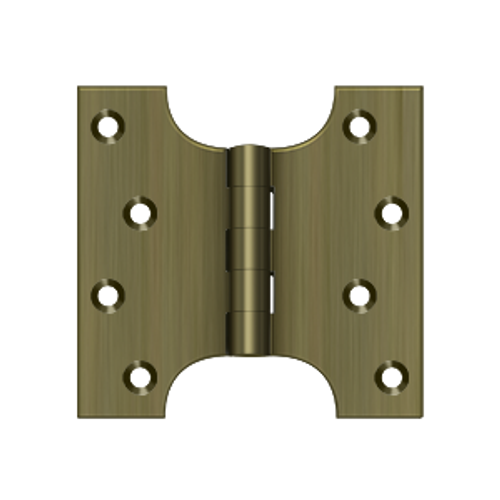 Deltana DSPA4040 4" X 4" PARLIAMENT HINGE SOLID BRASS