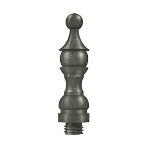 Deltana Hardware Deltana DSFR ROYAL FINIAL 3" FOR DSB HINGES SOLID BRASS 