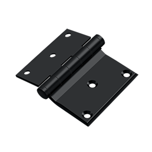 Deltana DHS3035 3" X 3-1/2" HALF SURFACE HINGE SOLID BRASS