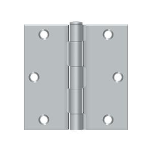Deltana Hardware Deltana S35R 3-1/2" X 3-1/2" SQUARE HINGE STEEL MATERIAL 