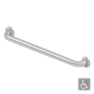 Deltana Hardware Deltana GB24 24" GRAB BAR, STAINLESS STEEL, CONCEALED SCREW 