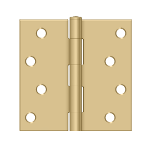 Deltana S44R 4" X 4" SQUARE HINGE, STEEL MATERIAL