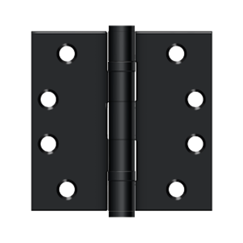 Deltana S44HDBB 4" X 4" SQUARE HINGE HEAVY DUTY BALL BEARINGS, STEEL MATERIAL Deltana S44HDBB 4" X 4" SQUARE HINGE HEAVY DUTY BALL BEARINGS, STEEL MATERIAL