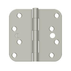 Deltana Hardware Deltana S44R5-SEC 4"X 4"X 5/8" RADIUS HINGE SECURITY, STEEL MATERIAL 