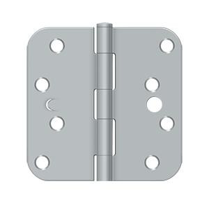 Deltana Hardware Deltana S44R5-SEC 4"X 4"X 5/8" RADIUS HINGE SECURITY, STEEL MATERIAL 
