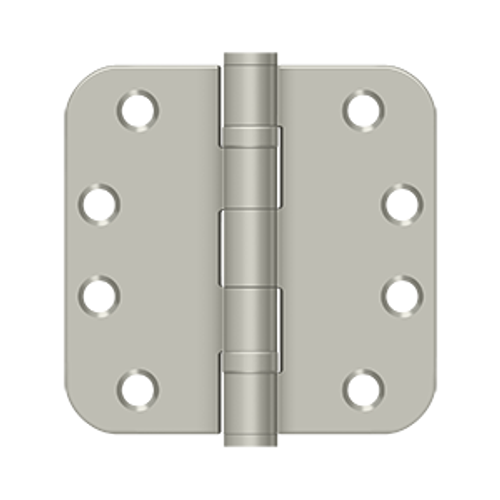 Deltana S44R5HDB 4"X 4"X 5/8" RADIUS HINGE HEAVY DUTY BALL BEARINGS, STEEL MATERIAL