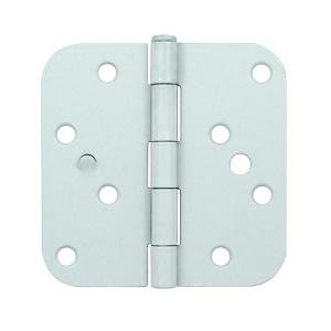 Deltana Hardware Deltana S44R54BMS 4"X 4"X 5/8" RADIUS HINGE BENCH MARK, SECURITY, STEEL MATERIAL 