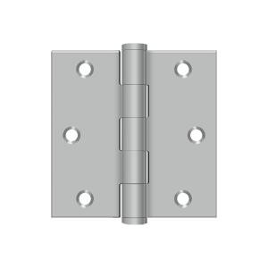Deltana Hardware Deltana SS33 3" X 3" SQUARE HINGE STAINLESS STEEL MATERIAL 