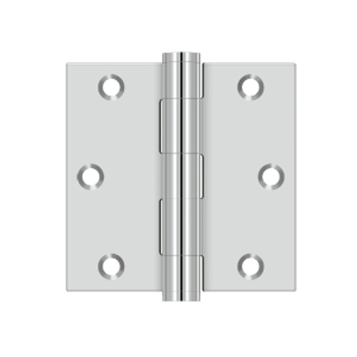 Deltana SS35R5 3-1/2" X 3-1/2" 5/8" RADIUS HINGE STAINLESS STEEL MATERIAL