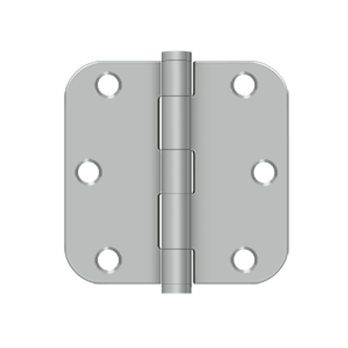 Deltana SS35R5 3-1/2" X 3-1/2" 5/8" RADIUS HINGE STAINLESS STEEL MATERIAL