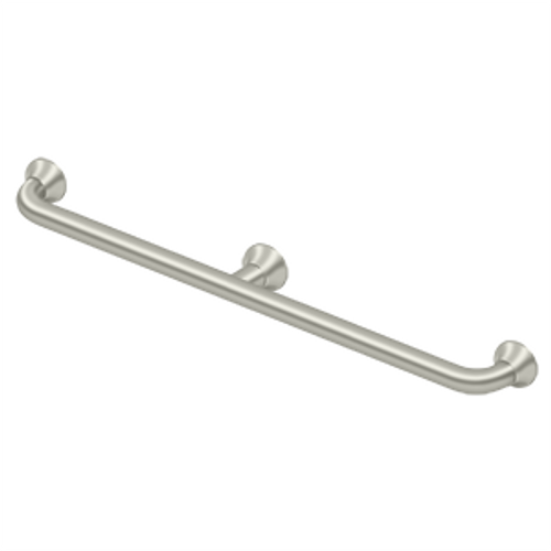 Deltana 88GB36 36" GRAB BAR W/CENTER POST, 88 SERIES