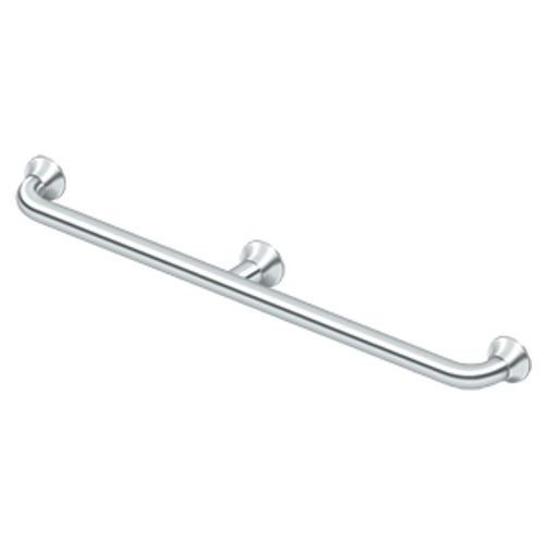 Deltana 88GB36 36" GRAB BAR W/CENTER POST, 88 SERIES