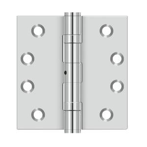 Deltana Hardware Deltana SS44 4" X 4" SQUARE HINGE STAINLESS STEEL MATERIAL 