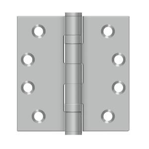 Deltana Hardware Deltana SS44 4" X 4" SQUARE HINGE STAINLESS STEEL MATERIAL 