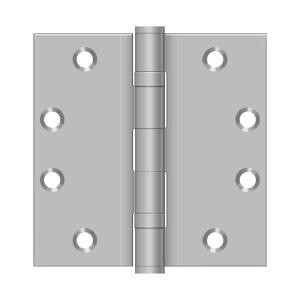 Deltana Hardware Deltana SS45 4-1/2" X 4-1/2" SQUARE HINGE STAINLESS STEEL MATERIAL 